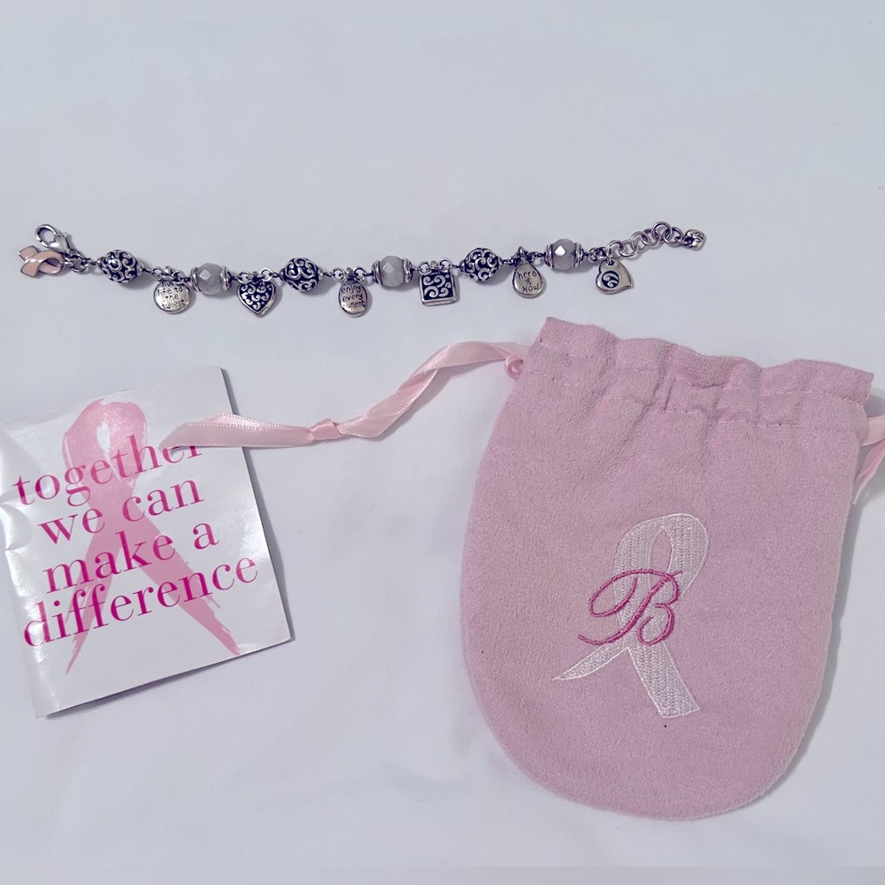Brighton Breast Cancer Bracelet